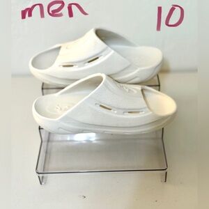 White Slip-On Loafers with Minimalist Design